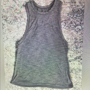 Charcoal Sleeveless Women's Muscle Tee